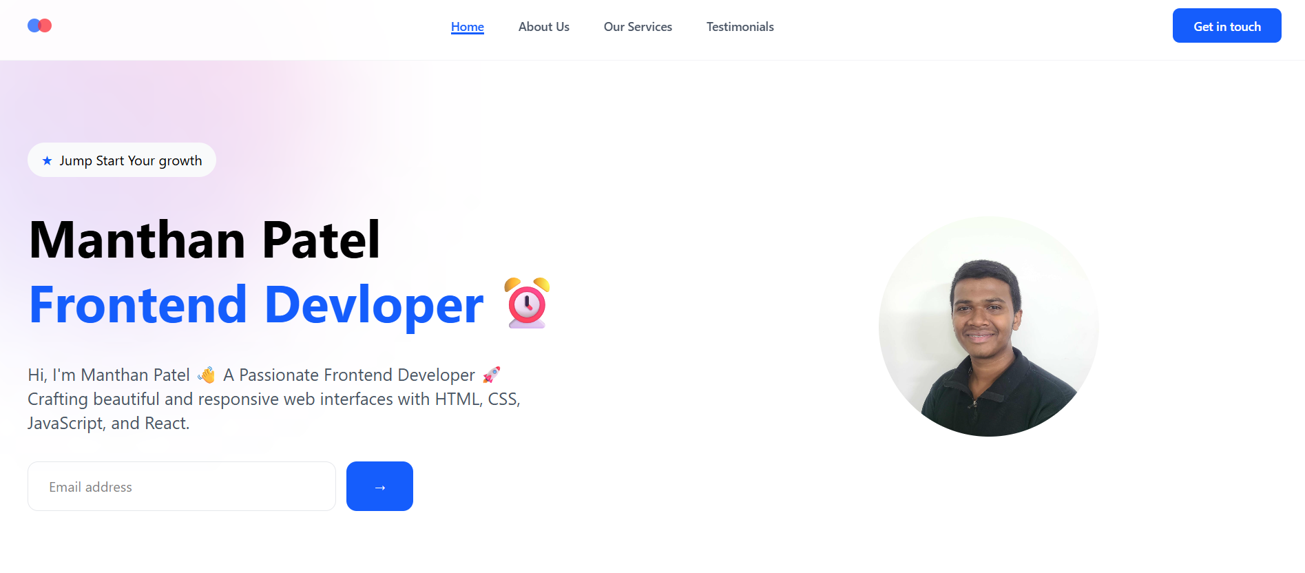 Portfolio Website